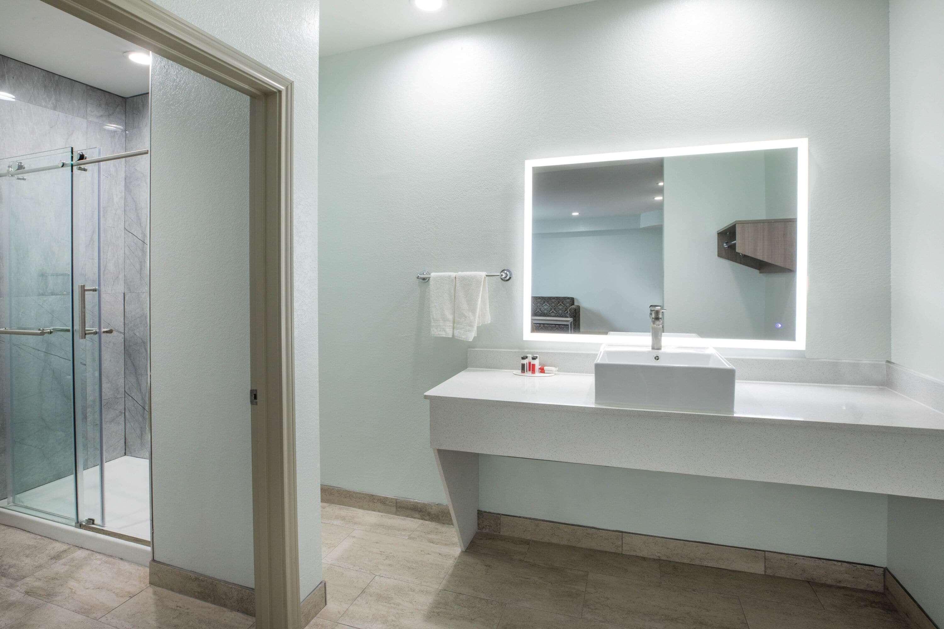 Super 8 By Wyndham Humble Houston Fallcreek Eksteriør billede