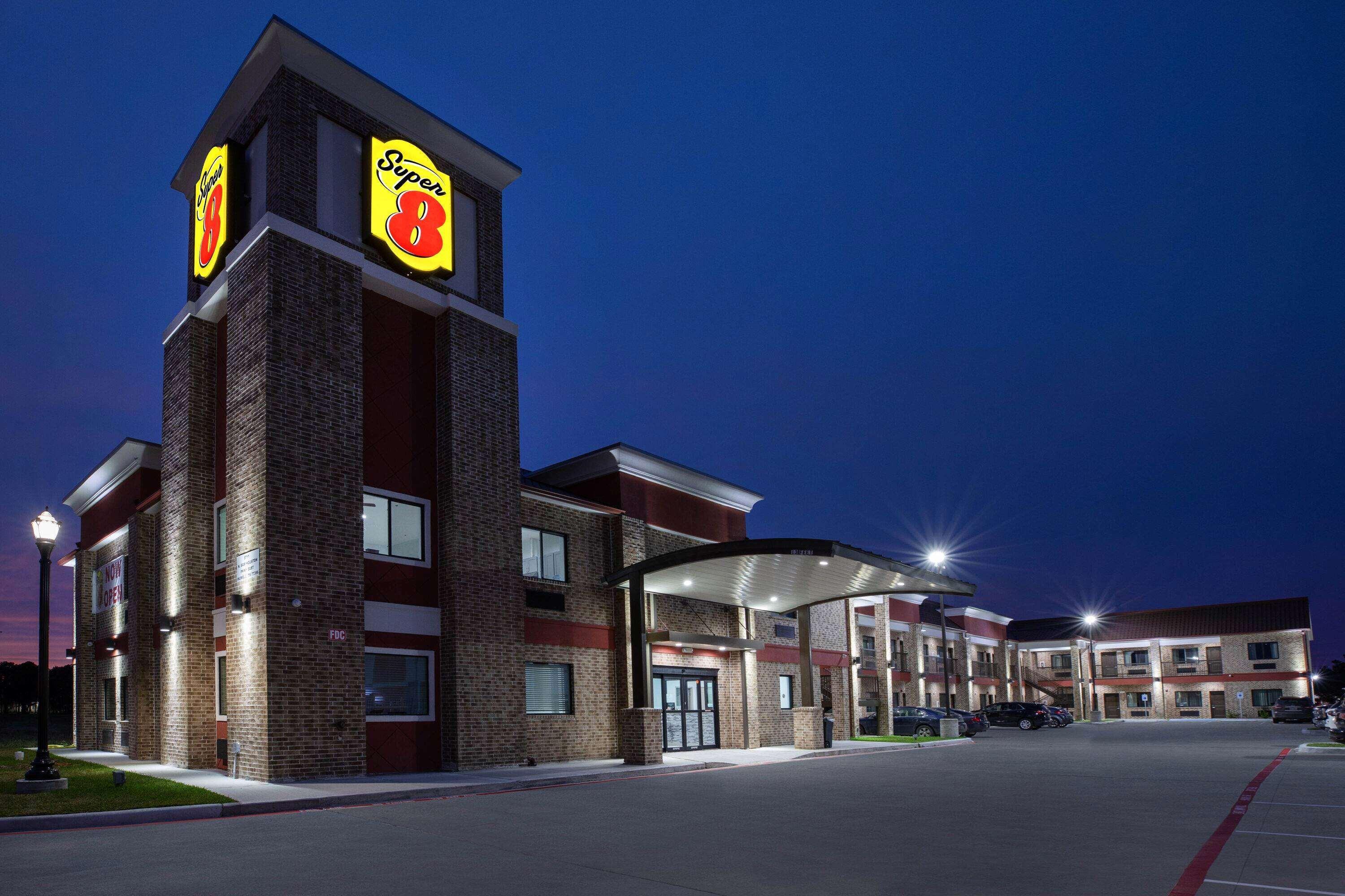 Super 8 By Wyndham Humble Houston Fallcreek Eksteriør billede