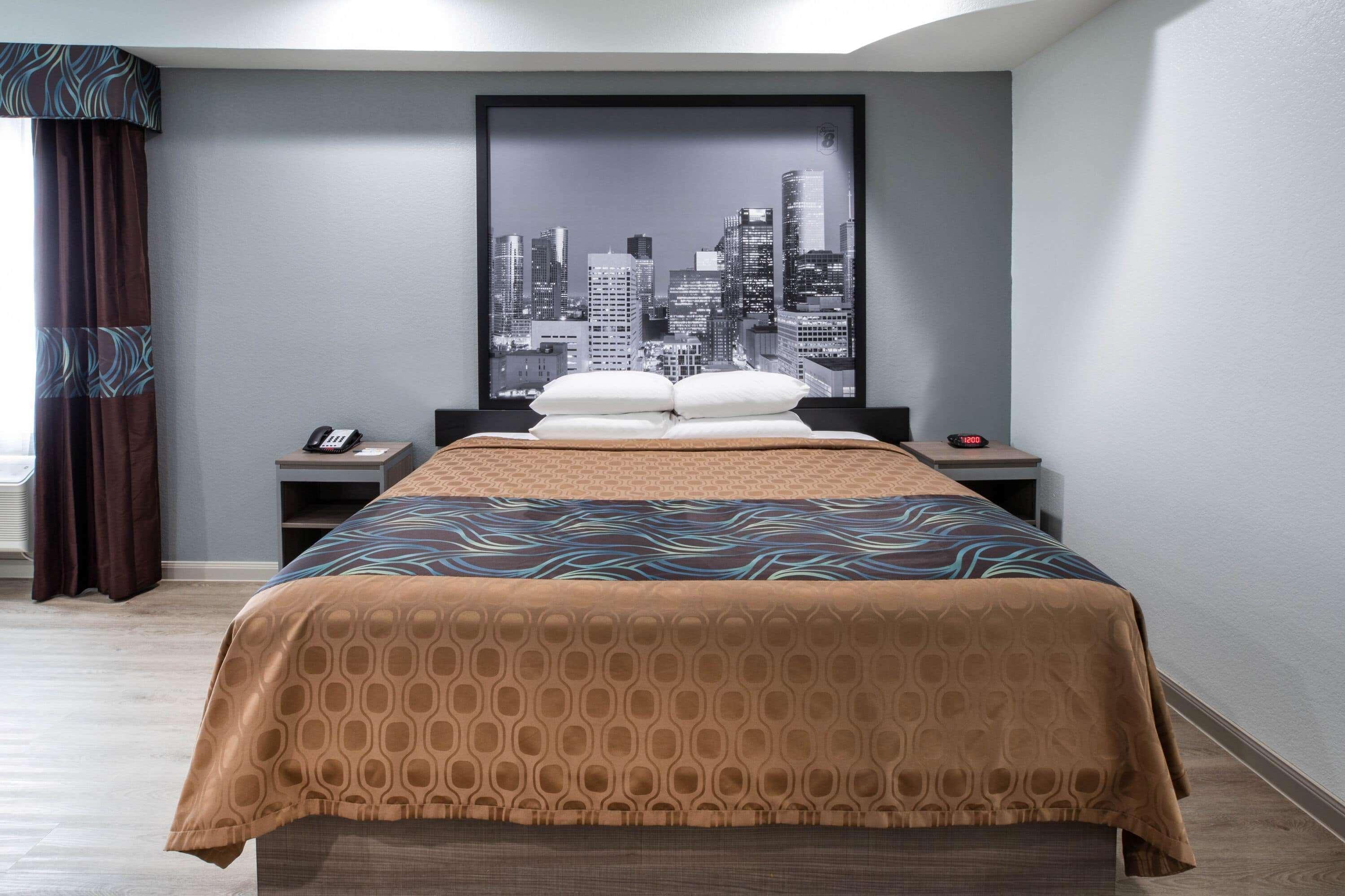 Super 8 By Wyndham Humble Houston Fallcreek Eksteriør billede