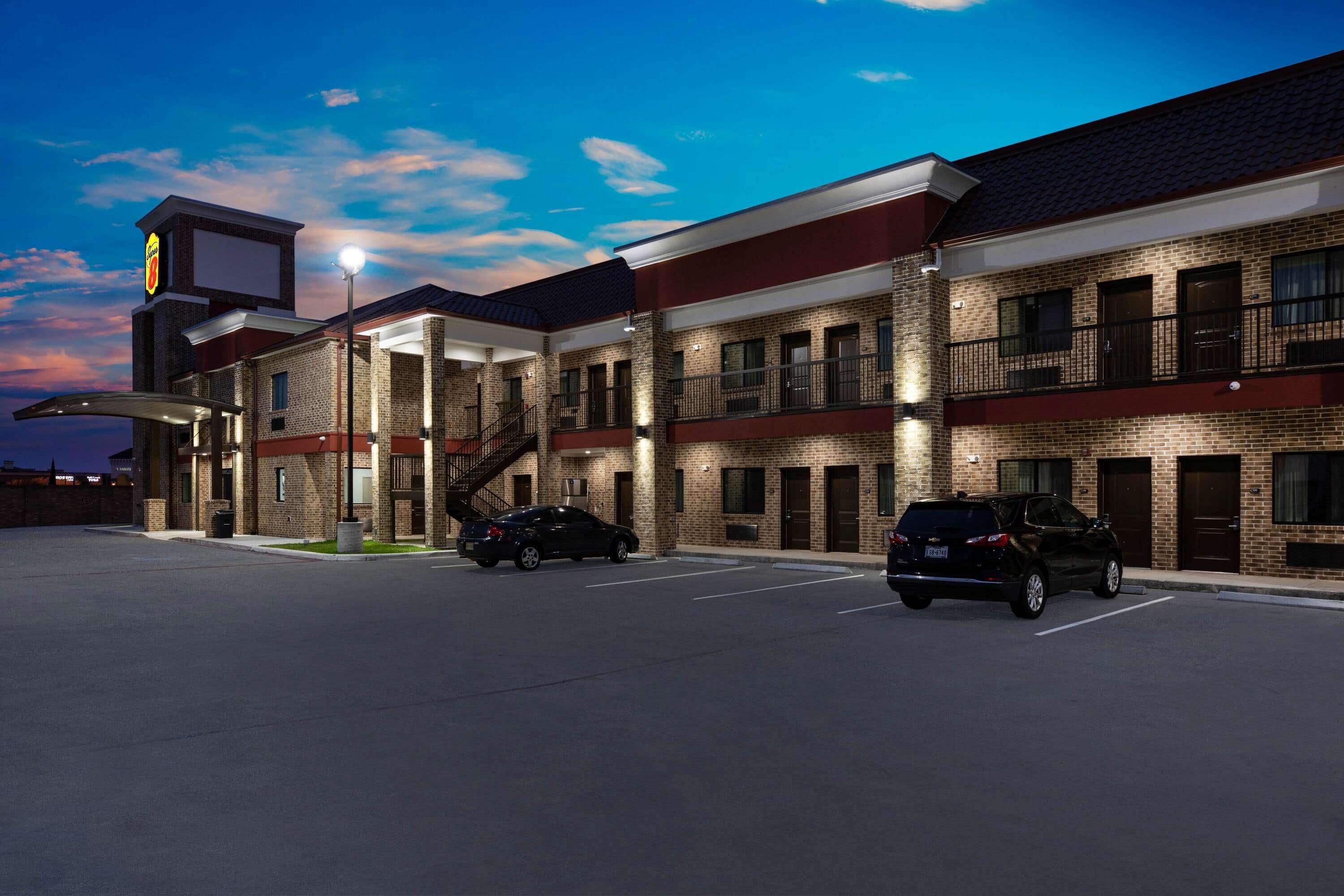 Super 8 By Wyndham Humble Houston Fallcreek Eksteriør billede