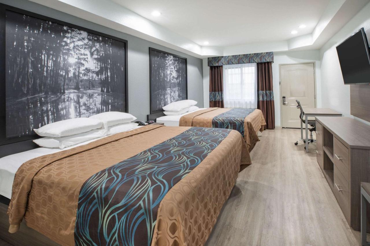 Super 8 By Wyndham Humble Houston Fallcreek Eksteriør billede